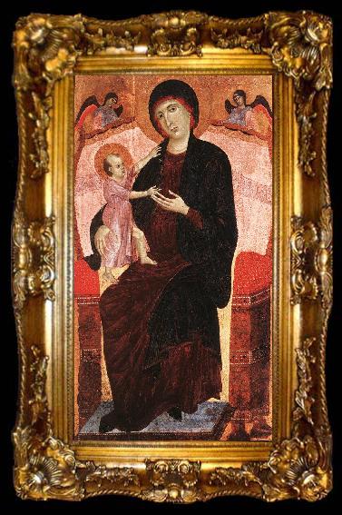 framed  Duccio di Buoninsegna Gualino Madonna sdfdh, ta009-2